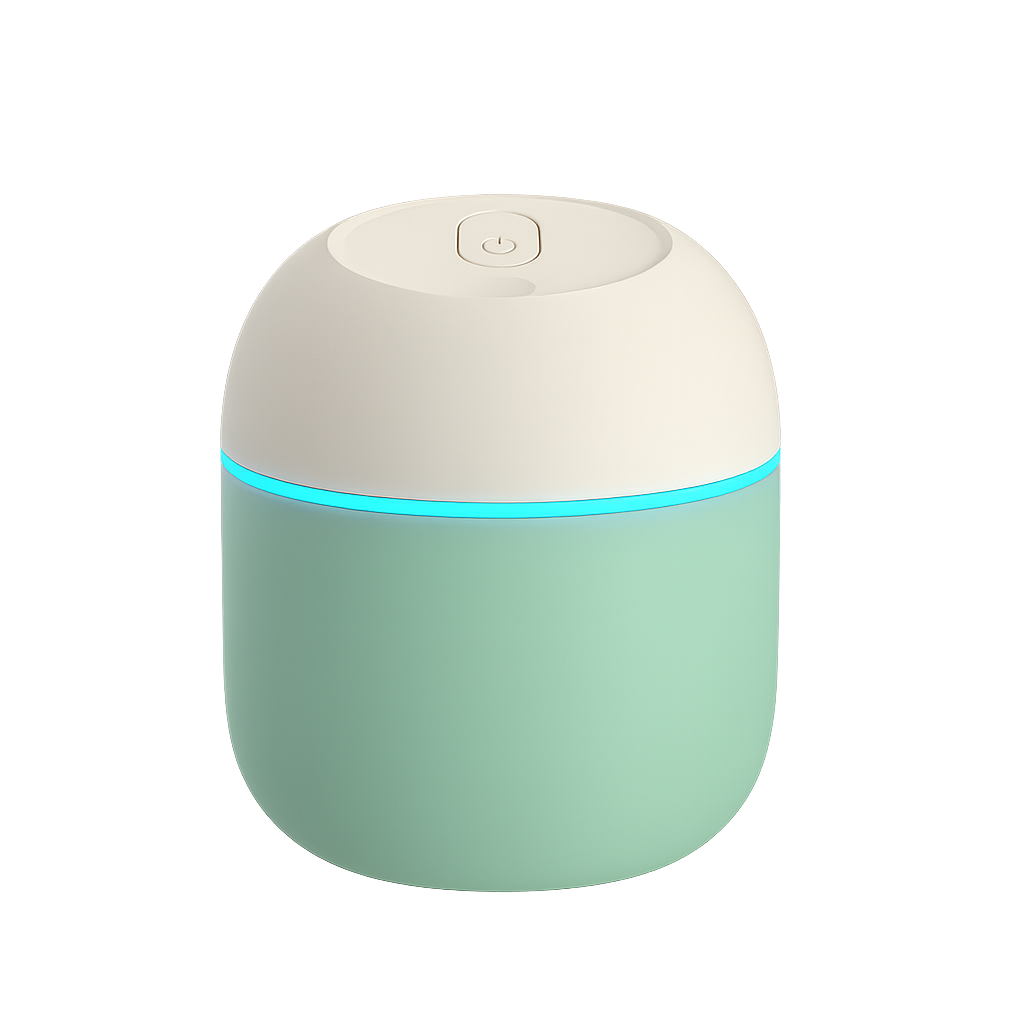Humidificador LED Aromático – Bruma & Bienestar